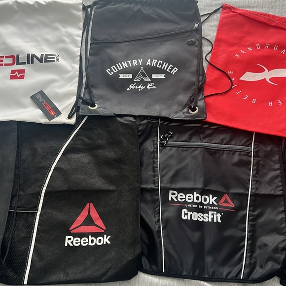 Multiple drawstring bags - Picture 2 of 3